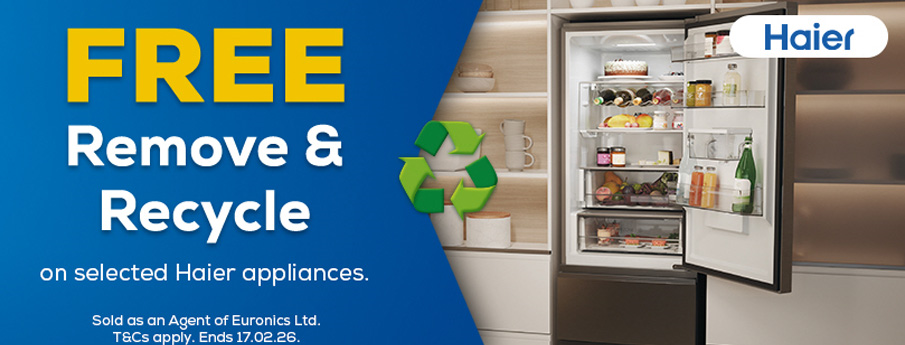 Haier Remove and Recycle